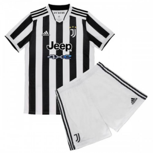 Juventus Børn HjemmebaneSæt 2021 2022 – Kortærmet
