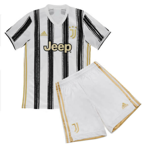 Juventus Børn HjemmebaneSæts 2021 – Kortærmet