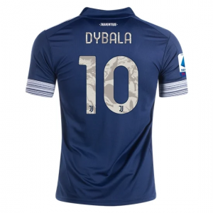 Juventus Paulo Dybala 10 Udebanetrøje 2020 21 – Kortærmet