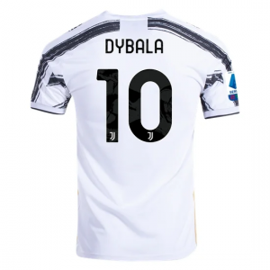 Juventus Paulo Dybala 10 Hjemmebanetrøje 2020 21 – Kortærmet