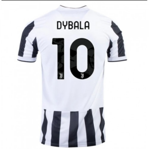 Juventus Paulo Dybala 10 Hjemmebanetrøje 2021-22 – Kortærmet