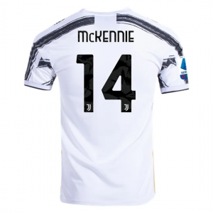 Juventus Weston Mckennie 14 Hjemmebanetrøje 2020 21 – Kortærmet