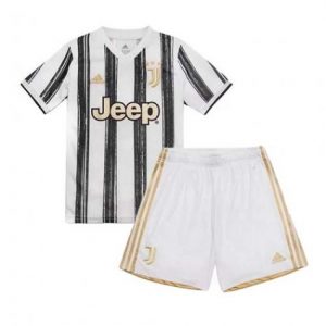 Juventus Børn HjemmebaneSæt 2020 21 – Kortærmet