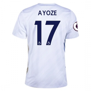 Leicester City Ayoze Perez 17 Udebanetrøje 2020 21 – Kortærmet