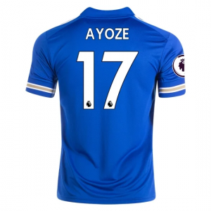 Leicester City Ayoze Perez 17 Hjemmebanetrøje 2020 21 – Kortærmet