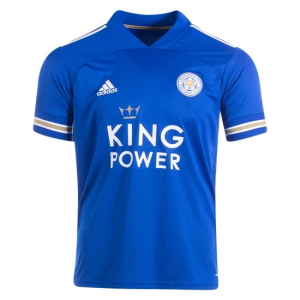 Leicester City Hjemmebanetrøje 2020 21 – Kortærmet