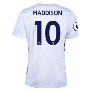 Leicester City James Maddison 10 Udebanetrøje 2020 21 – Kortærmet
