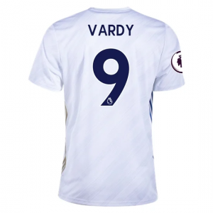 Leicester City Jamie Vardy 9 Udebanetrøje 2020 21 – Kortærmet