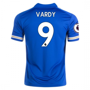 Leicester City Jamie Vardy 9 Hjemmebanetrøje 2020 21 – Kortærmet