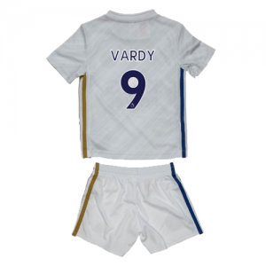 Leicester City Jamie Vardy 9 Børn UdebaneSæt 2020 21 – Kortærmet