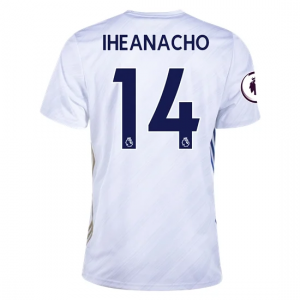 Leicester City Kelechi Iheanacho 14 Udebanetrøje 2020 21 – Kortærmet
