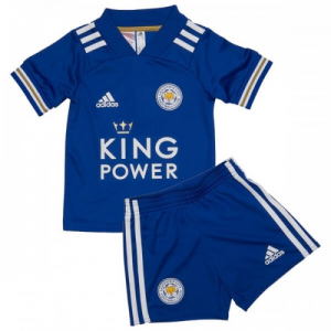 Leicester City Børn HjemmebaneSæt – Kortærmet