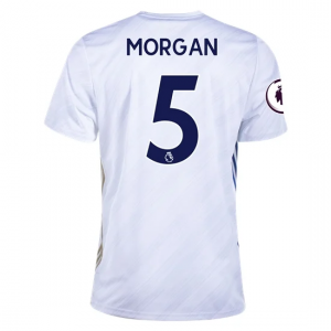 Leicester City Wes Morgan 5 Udebanetrøje 2020 21 – Kortærmet