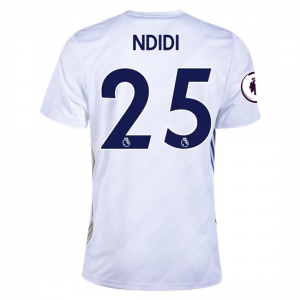 Leicester City Wilfred Ndidi 25 Udebanetrøje 2020 21 – Kortærmet