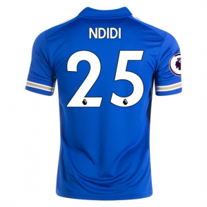 Leicester City Wilfred Ndidi 25 Hjemmebanetrøje 2020 21 – Kortærmet