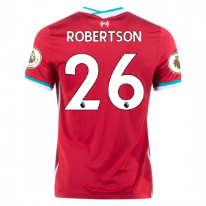 Liverpool Andrew Robertson 26 Hjemmebanetrøje 2020 21 – Kortærmet