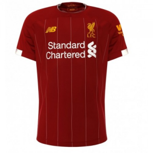 Liverpool Hjemmebanetrøje 2019 20 – Kortærmet