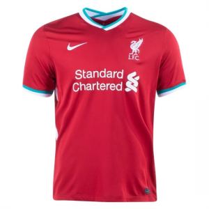 Liverpool Hjemmebanetrøje 2020 21 – Kortærmet