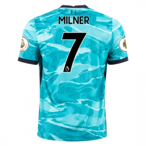 Liverpool James Milner 7 Udebanetrøje 2020 21 – Kortærmet