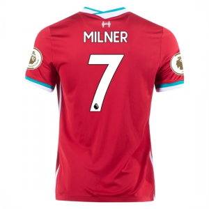 Liverpool James Milner 7 Hjemmebanetrøje 2020 21 – Kortærmet
