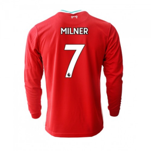 Liverpool James Milner 7 Hjemmebanetrøje 2020 21 – Langærmet