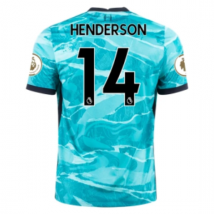 Liverpool Jordan Henderson 14 Udebanetrøje 2020 21 – Kortærmet