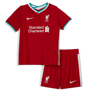 Liverpool Børn HjemmebaneSæt 2021 – Kortærmet