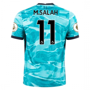 Liverpool Mohamed Salah 11 Udebane trøjer 2020 21 – Kortærmet