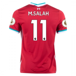 Liverpool Mohamed Salah 11 Hjemme trøjer 2020 21 – Kortærmet