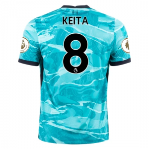 Liverpool Naby Keita 8 Udebanetrøje 2020 21 – Kortærmet