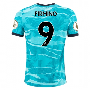 Liverpool Roberto Firmino 9 Udebanetrøje 2020 21 – Kortærmet