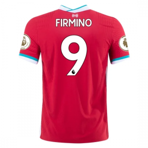 Liverpool Roberto Firmino 9 Hjemmebanetrøje 2020 21 – Kortærmet