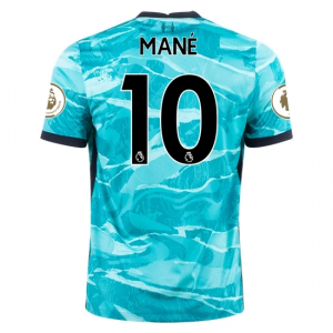 Liverpool Sadio Mane 10 Udebane trøjer 2020 21 – Kortærmet