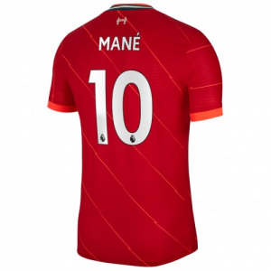 Liverpool Sadio Mane 10 Hjemmebanetrøje 2021-22 – Kortærmet