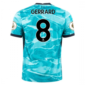 Liverpool Steven Gerrard 8 Udebanetrøje 2020 21 – Kortærmet