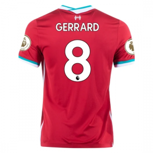 Liverpool Steven Gerrard 8 Hjemmebanetrøje 2020 21 – Kortærmet