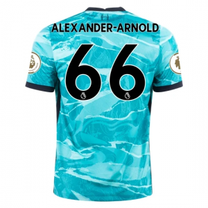 Liverpool Trent Alexander Arnold 66 Udebanetrøje 2020 21 – Kortærmet