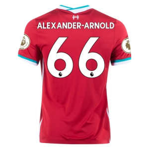 Liverpool Trent Alexander Arnold 66 Hjemmebanetrøje 2020 21 – Kortærmet