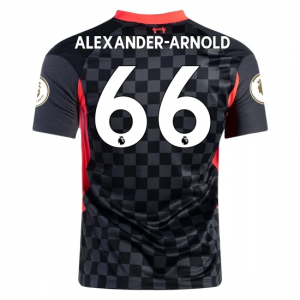 Liverpool Trent Alexander Arnold 66 Tredje trøjer 2020 21 – Kortærmet