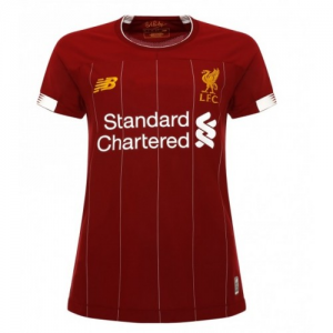 Liverpool Kvinder Hjemmebanetrøje 2019 20 – Kortærmet