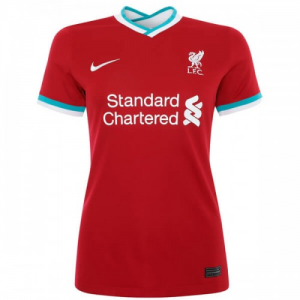 Liverpool Kvinder Hjemmebanetrøje 2020 21 – Kortærmet
