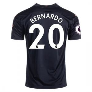 Manchester City Bernardo Silva 20 Udebanetrøje 2020 21 – Kortærmet