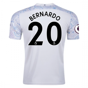 Manchester City Bernardo Silva 20 Tredje trøjer 2020 21 – Kortærmet
