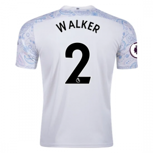 Manchester City Kyle Walker 2 Tredje trøjer 2020 21 – Kortærmet