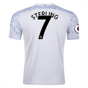 Manchester City Raheem Sterling 7 Tredje trøjer 2020 21 – Kortærmet