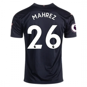 Manchester City Riyad Mahrez 26 Udebanetrøje 2020 21 – Kortærmet