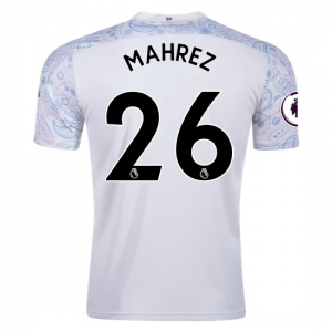 Manchester City Riyad Mahrez 26 Tredje trøjer 2020 21 – Kortærmet