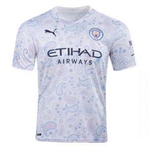 Manchester City Tredje trøjer 2020 21 – Kortærmet
