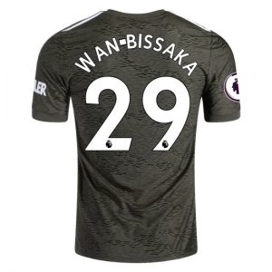 Manchester United Aaron Wan Bissaka 29 Udebanetrøje 2020 21 – Kortærmet
