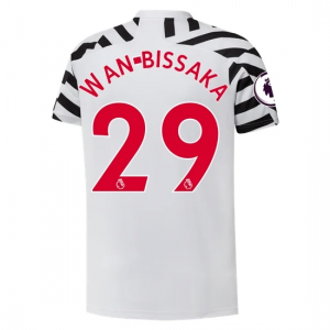 Manchester United Aaron Wan Bissaka 29 Tredje trøjer 2020 21 – Kortærmet